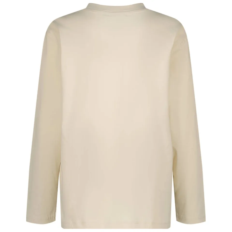Vingino longsleeve met logo beige, foto 3