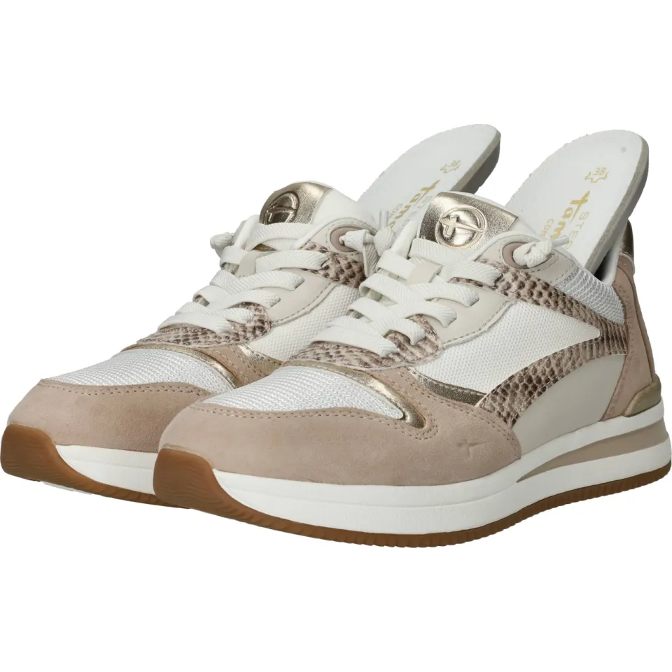 Tamaris Comfort sneakers beige, foto 5