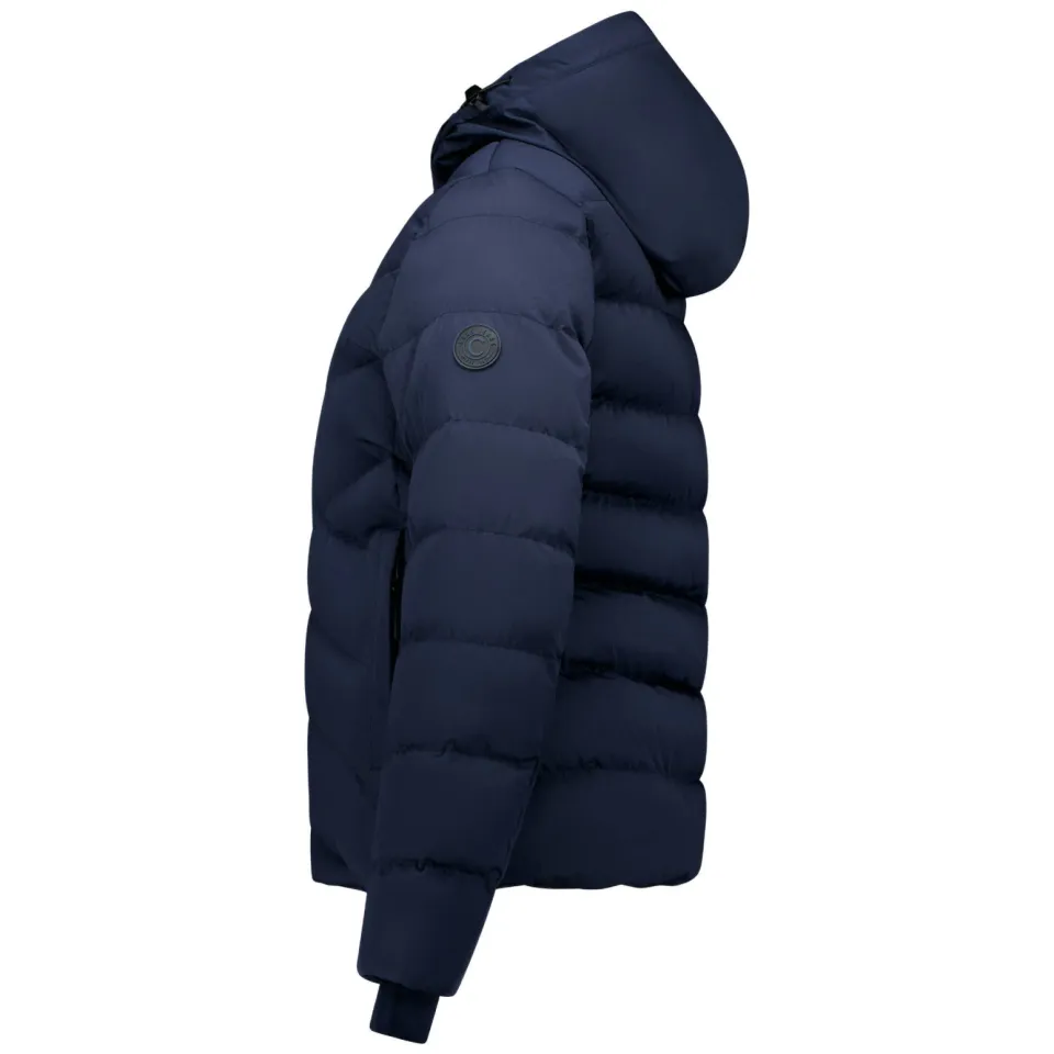 Cars SYNRIA winterjas marineblauw, foto 3