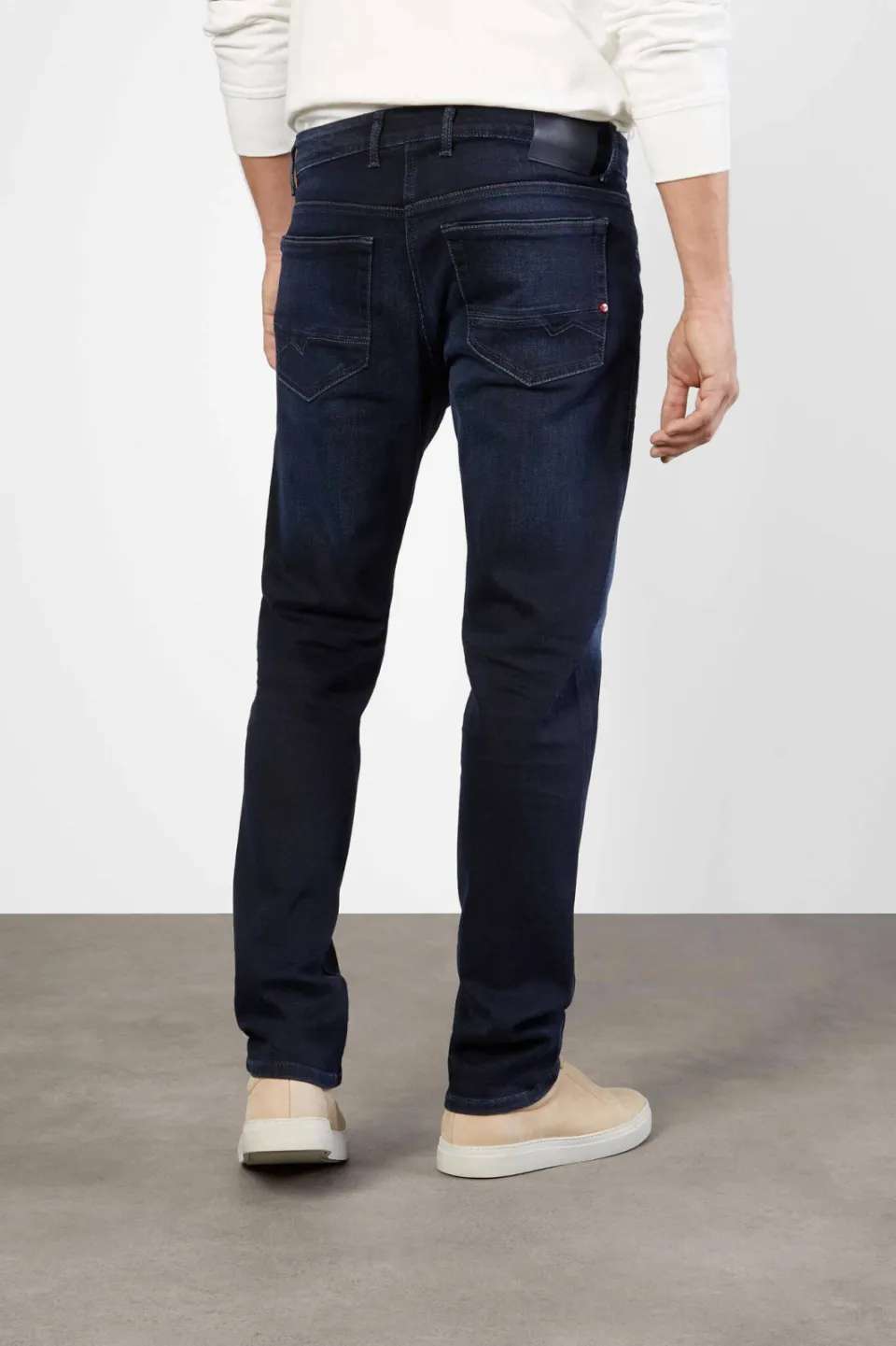 MAC Arne Pipe Modern Fit jeans donkerblauw blauw, foto 5