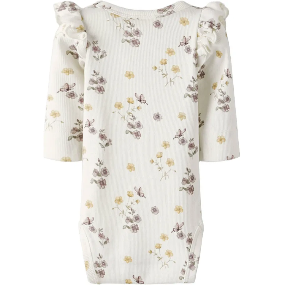 Lil' Atelier Nbfgavo Eko babyromper beige, foto 2