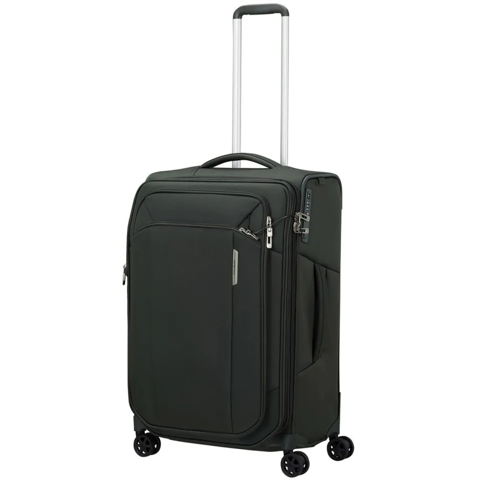 Samsonite Respark Spinner koffer donkergroen, foto 6