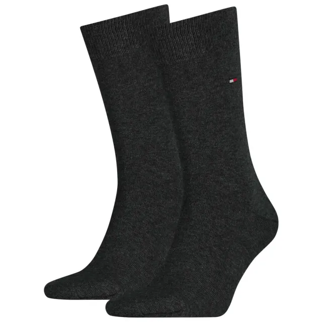 Tommy Hilfiger sokken donkergrijs Antraciet melange