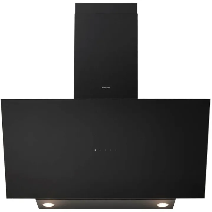 Inventum AKD8005ZWA schouwkap zwart, foto 3