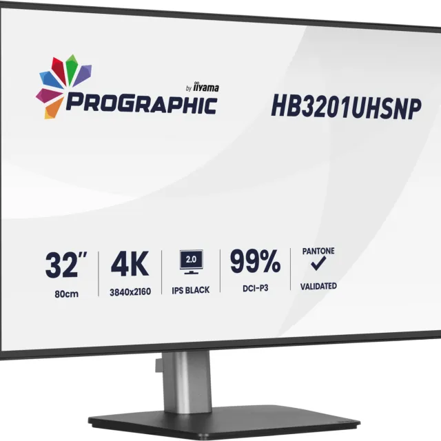 Iiyama ProGraphic HB3201UHSNP-B1 monitor