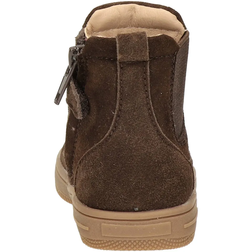Nelson Kids suède enkelboots bruin, foto 7
