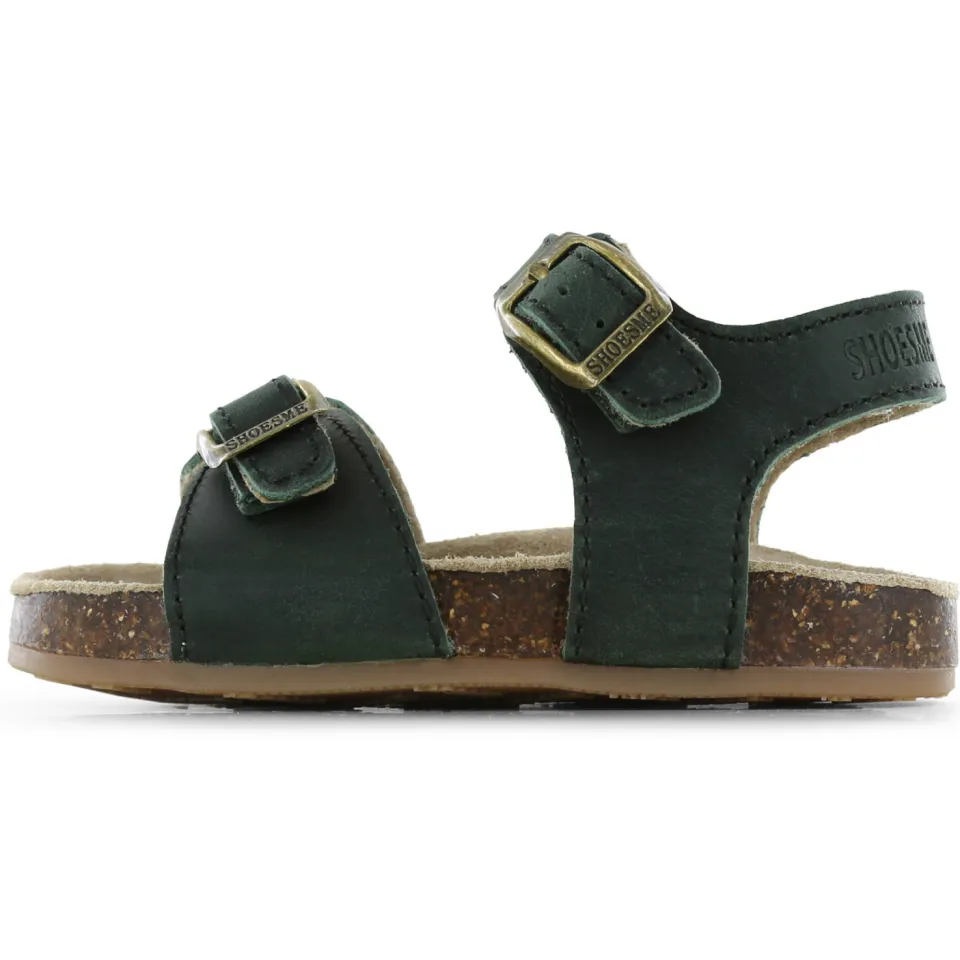Shoesme leren sandalen - donkergroen, foto 6