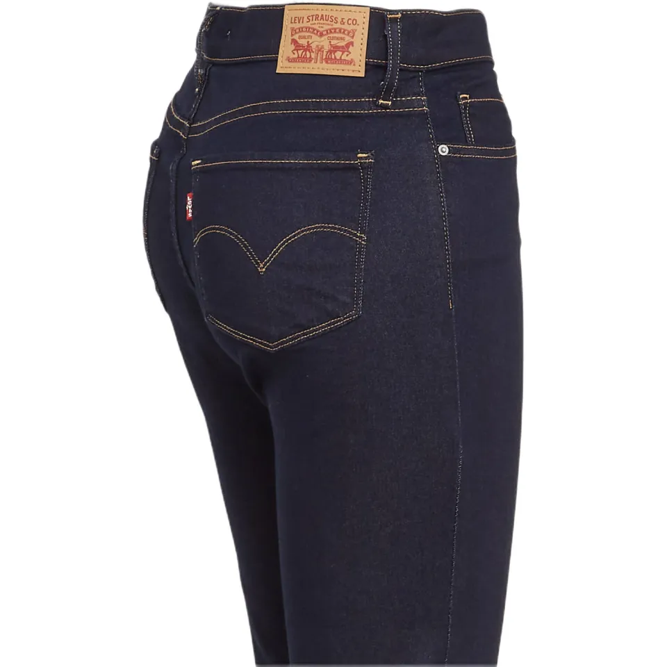 Levi's 314 shaping straight leg high waist jeans darkest sky, foto 4