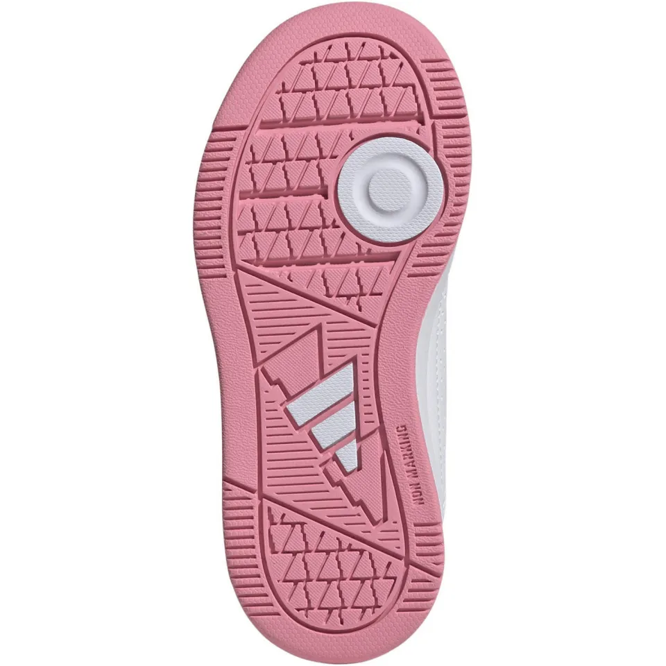 Adidas Sportswear Tensaur Sport imitatieleren leren sneakers 3.0 wit/roze, foto 2