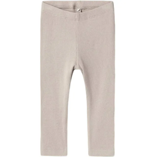 NAME IT BABY NBNKAB broek licht taupe, foto 2