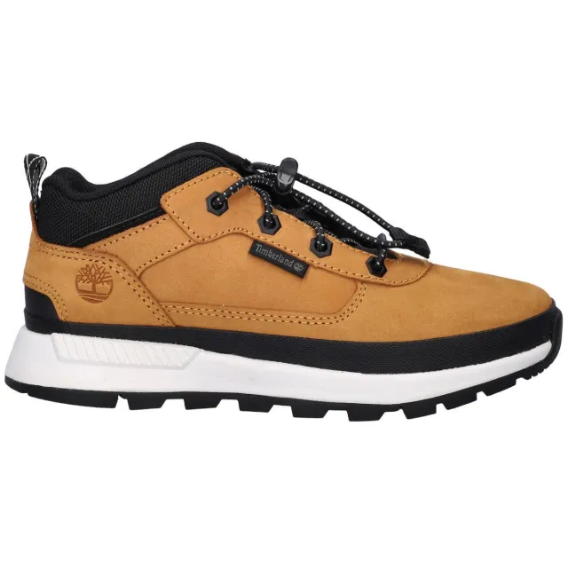 Timberland Field Trekker suède sneakers - geel