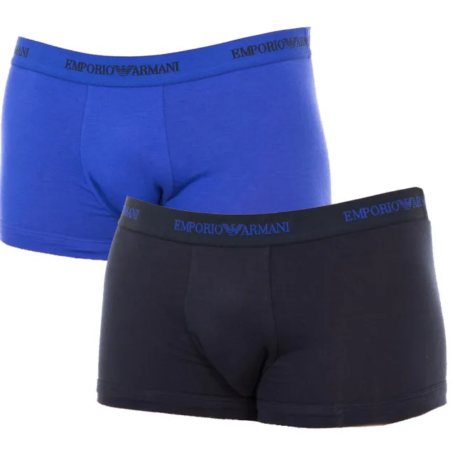 Emporio Armani Boxers Emporio Armani 111210-5A717 Blauw
