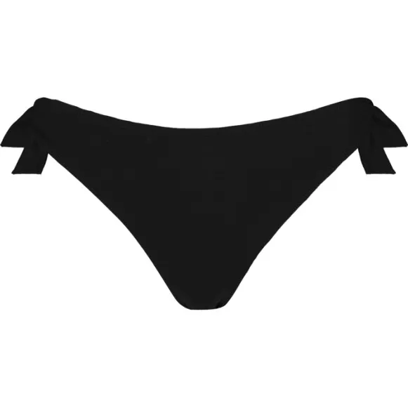 Barts Women's Solid Cheeky Bum Side Ties - Bikinibroekje, zwart