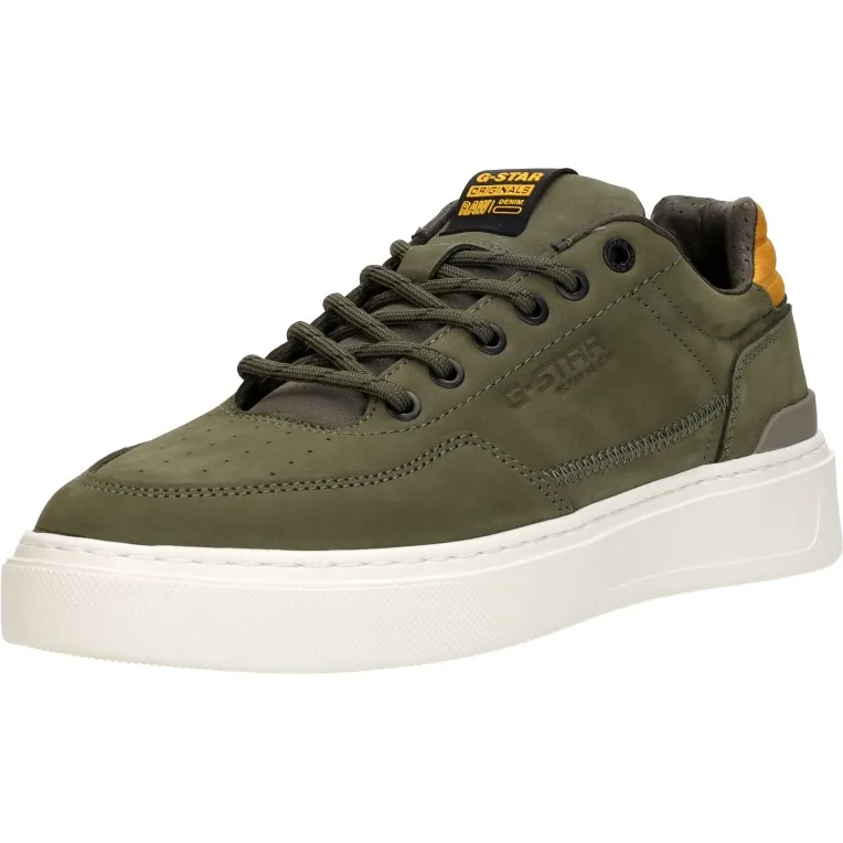 G-Star Rovic Cup Low lage sneakers groen, foto 3