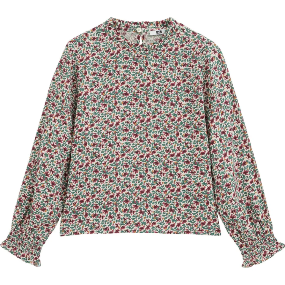 WE Fashion blousetop met print ecru, foto 2