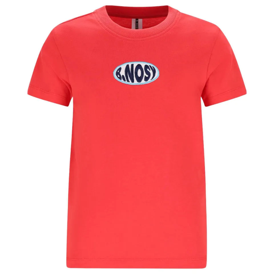 B.Nosy T-shirt met backprint rood, foto 2