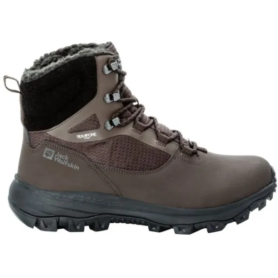 Jack Wolfskin Everquest Texapore High - Winterschoenen, bruin