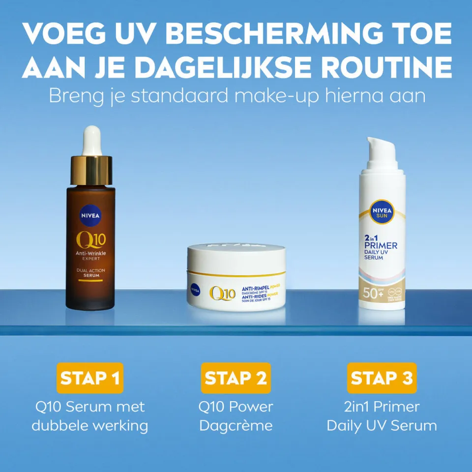 Nivea Sun 2in1 Primer Daily UV Serum SPF50+, foto 5