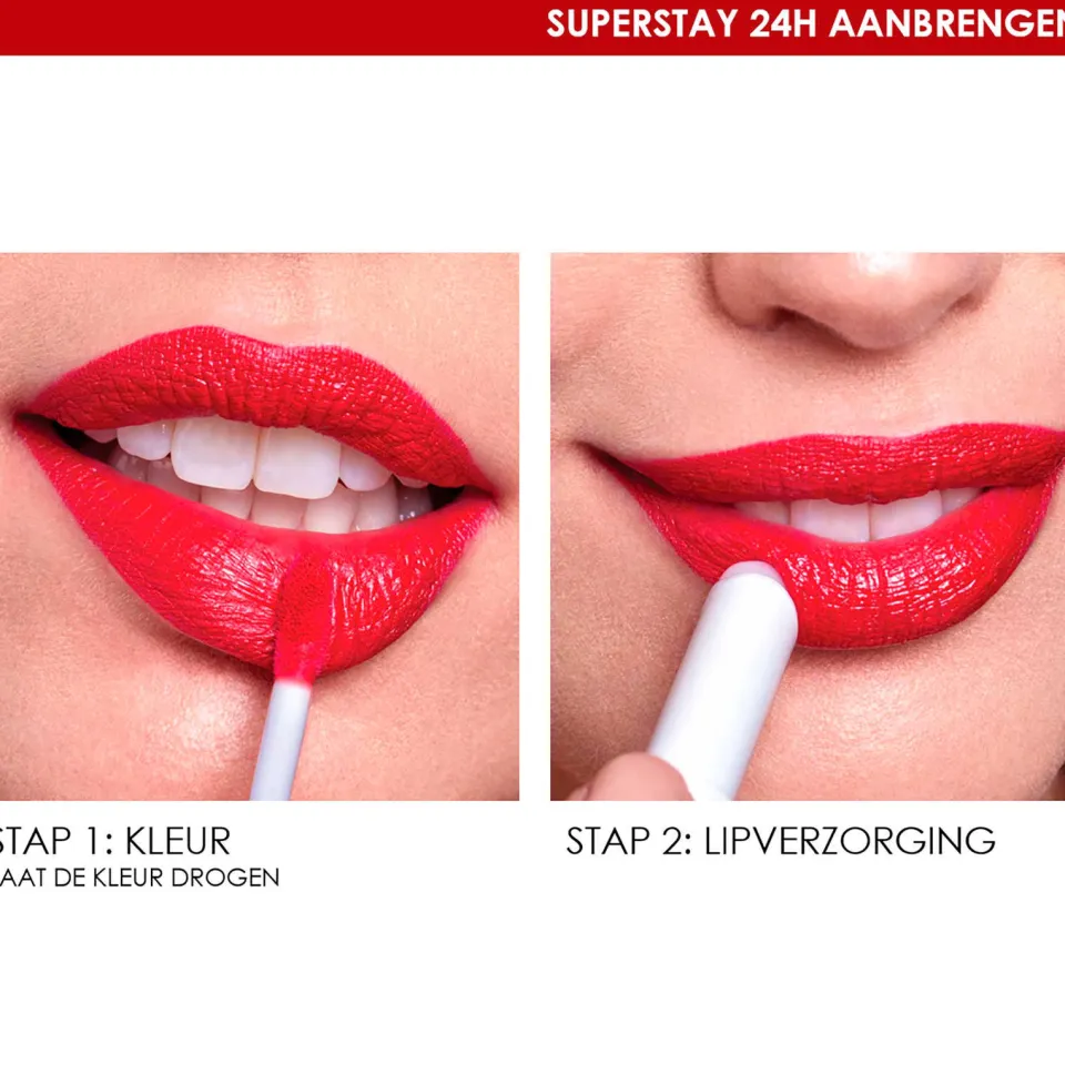 Maybelline New York SuperStay 24H Color lippenstift 195 Raspberry roze, foto 2