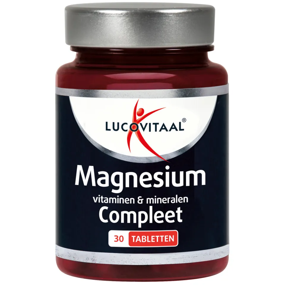 Lucovitaal Magnesium vitaminen & mineralen compleet tabletten, foto 2