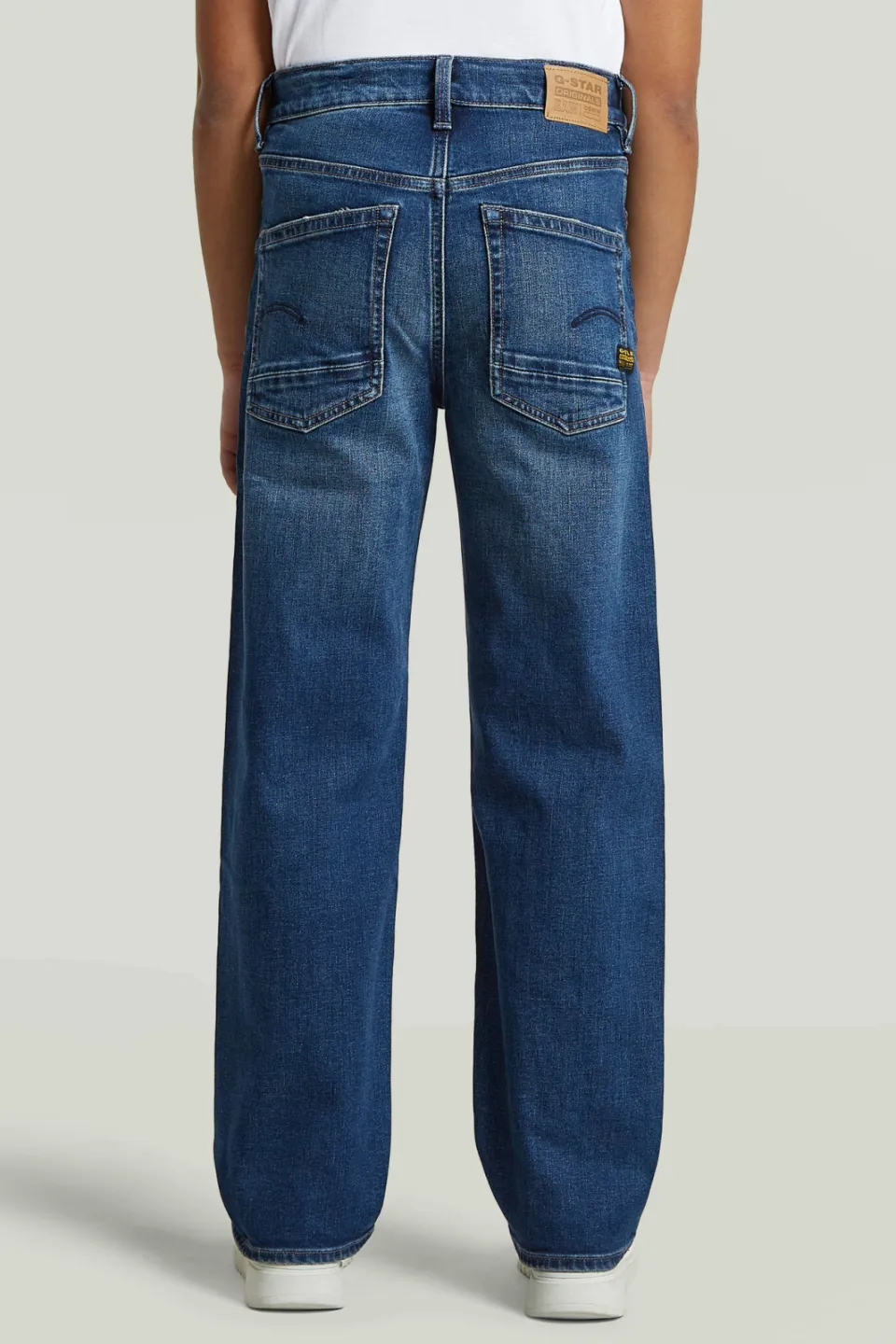 G-Star straight leg jeans - medium blue denim, foto 4