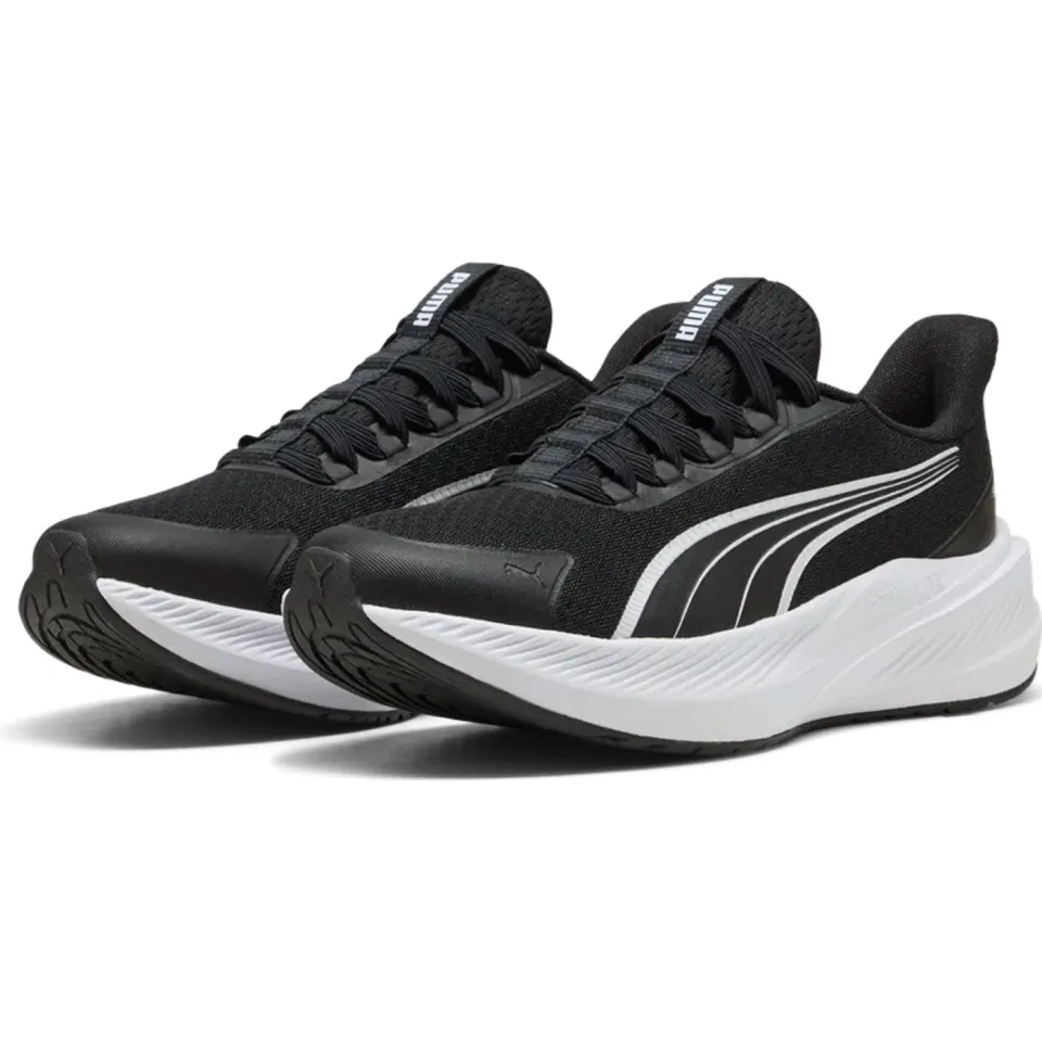 Puma Dasher Lite SlipTECH sneakers zwart/wit, foto 3