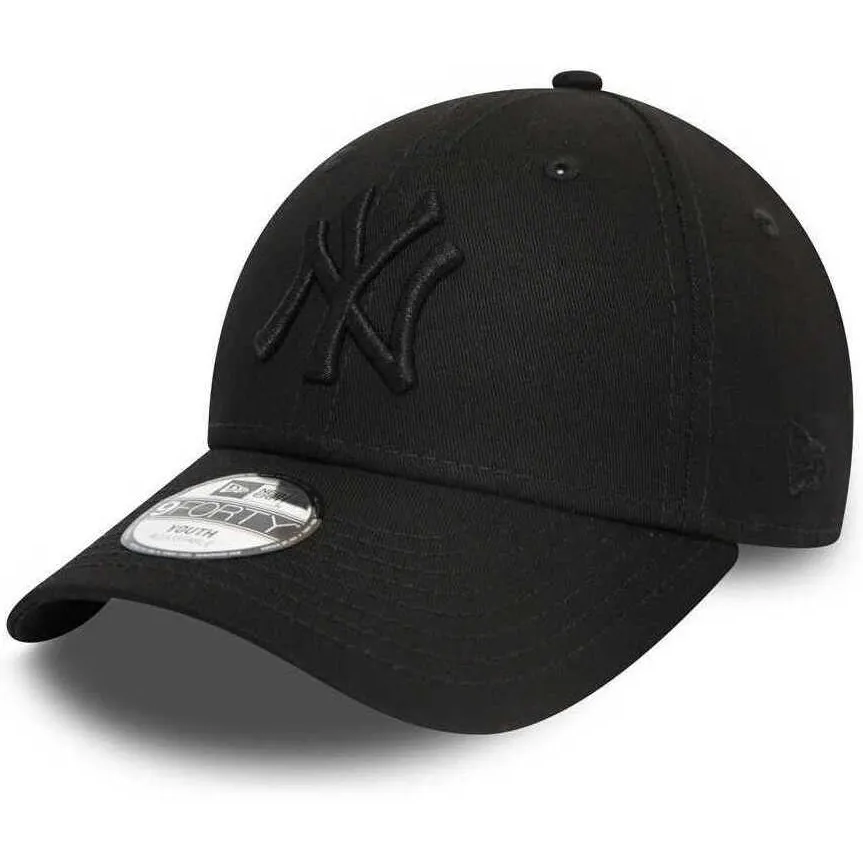 New Era Junior pet 9Forty NY zwart, foto 2