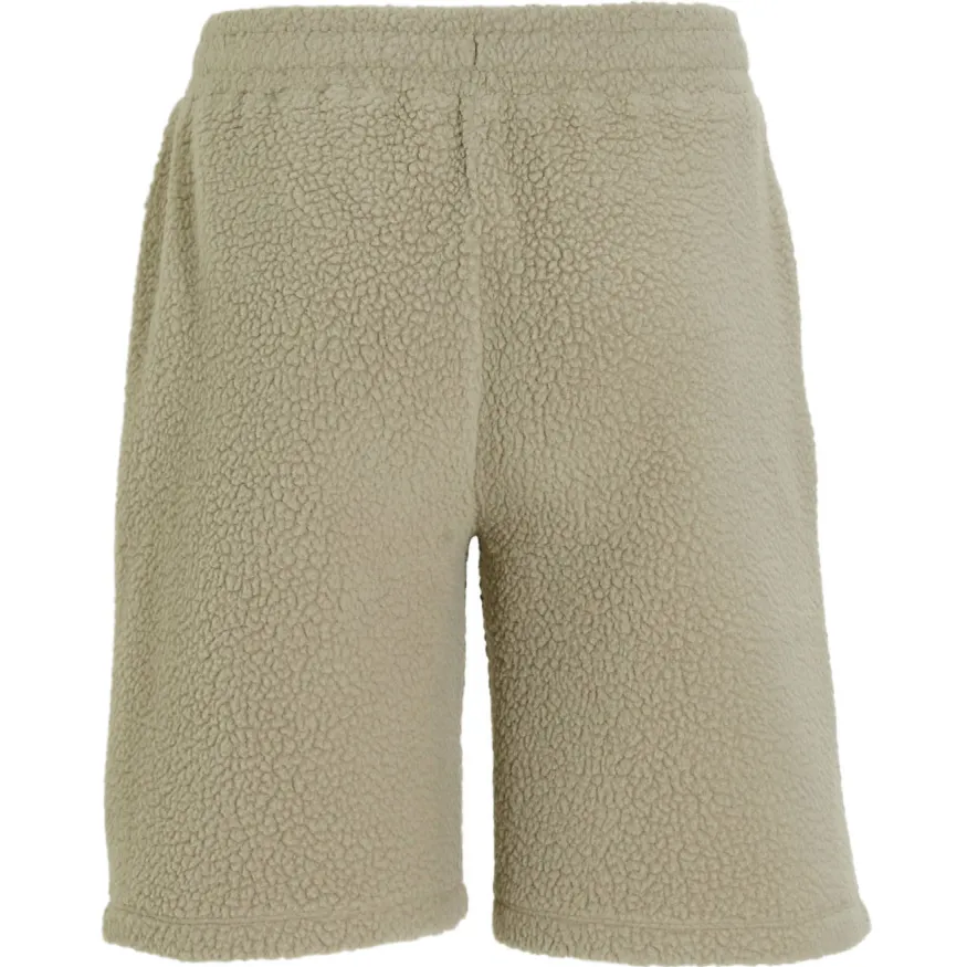 Anytime teddy fleece korte broek khaki, foto 4