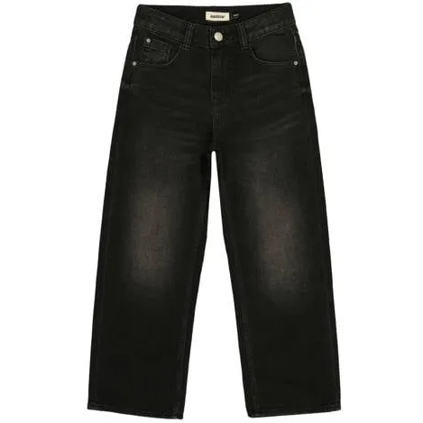 Raizzed Hanoi baggy jeans - zwart Jongens Denim Effen