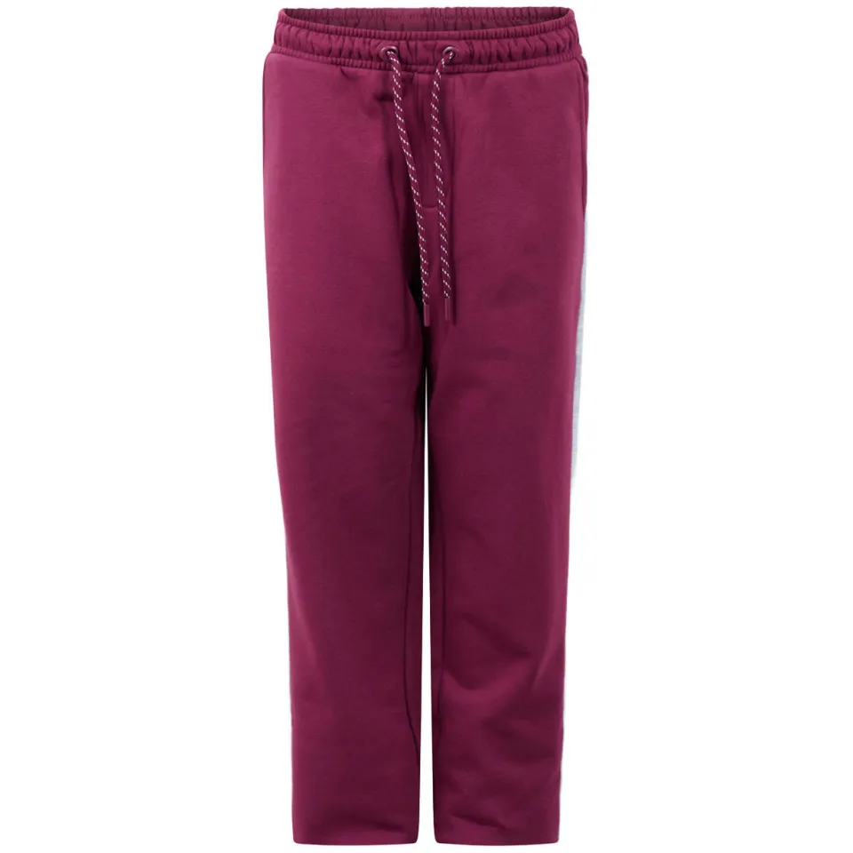 Shoeby joggingbroek donkerrood, foto 2