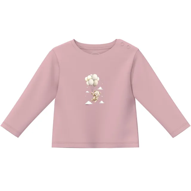 s.Oliver longsleeve met print roze