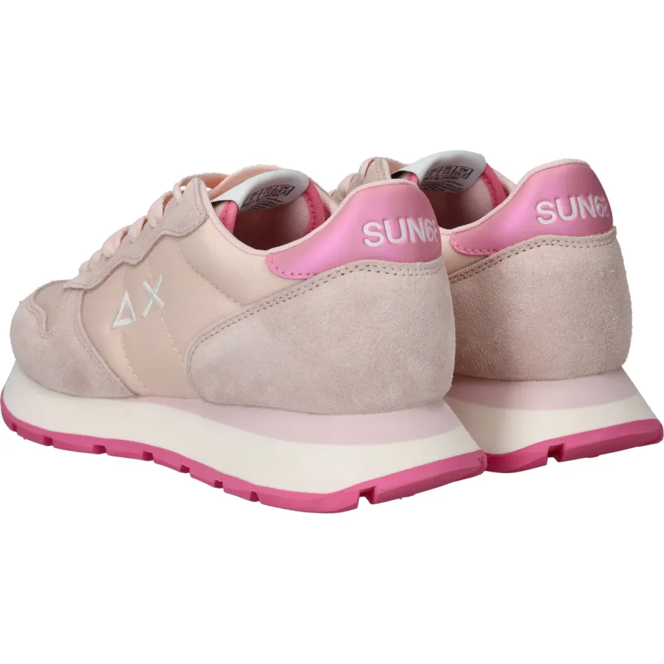 Sun68 Ally Solid Nylon sneakers roze, foto 4