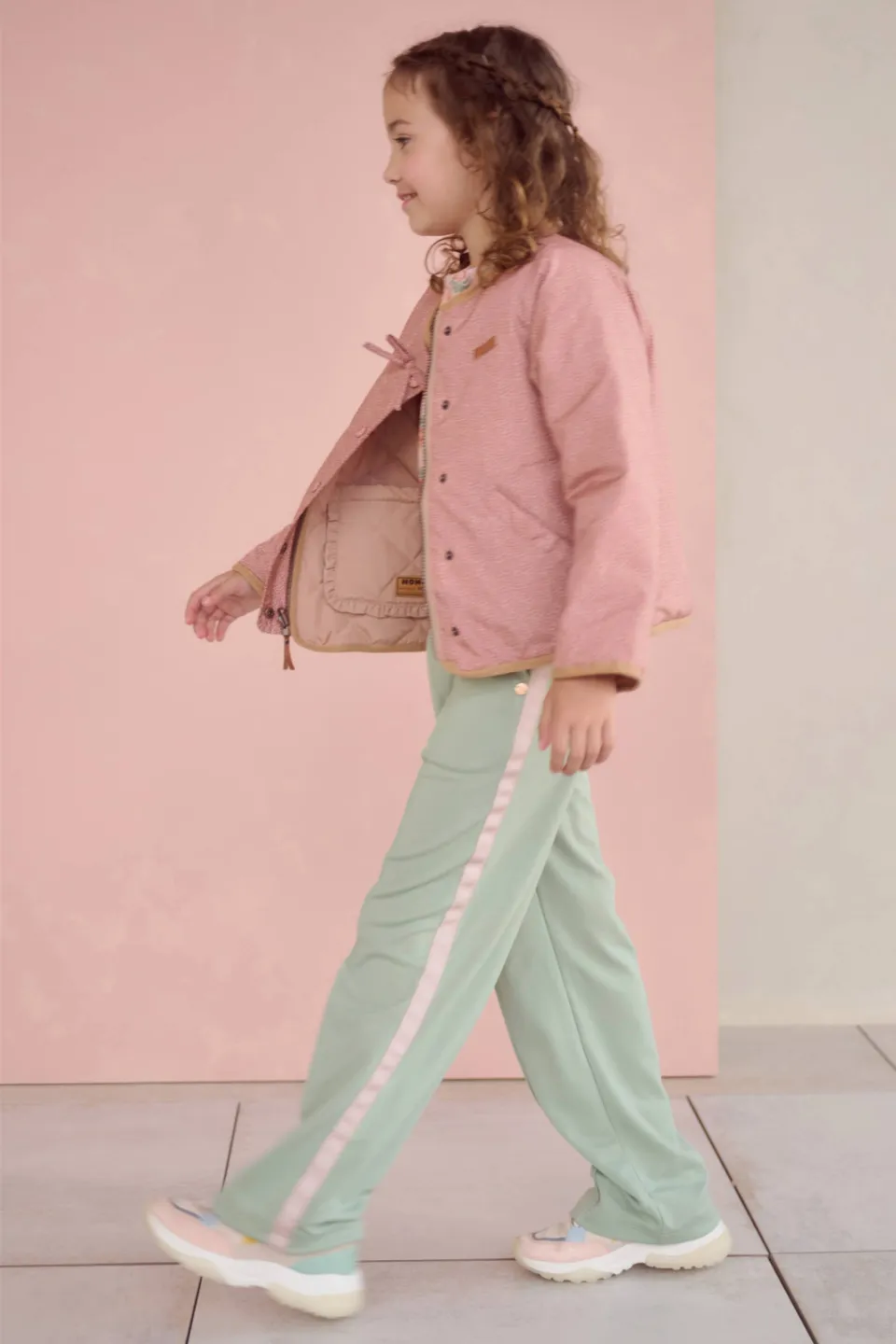 Nono reversible jas beige, foto 6
