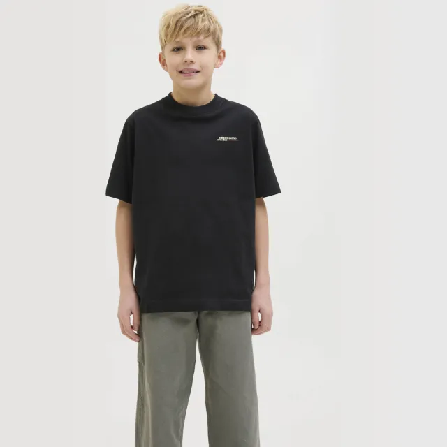 Jack & Jones junior t-shirt zwart, foto 5