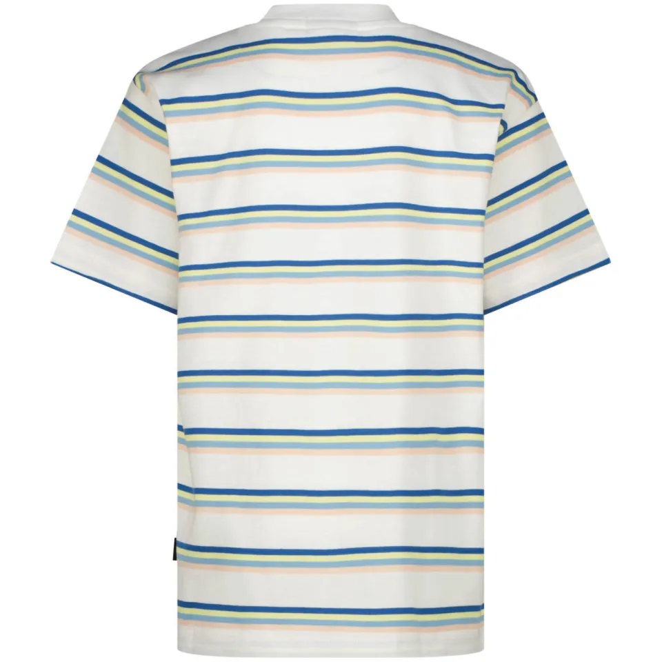 Vingino Haru gestreepte t-shirt wit, foto 2