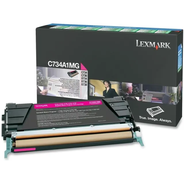 Lexmark C734A1MG Toner Magenta