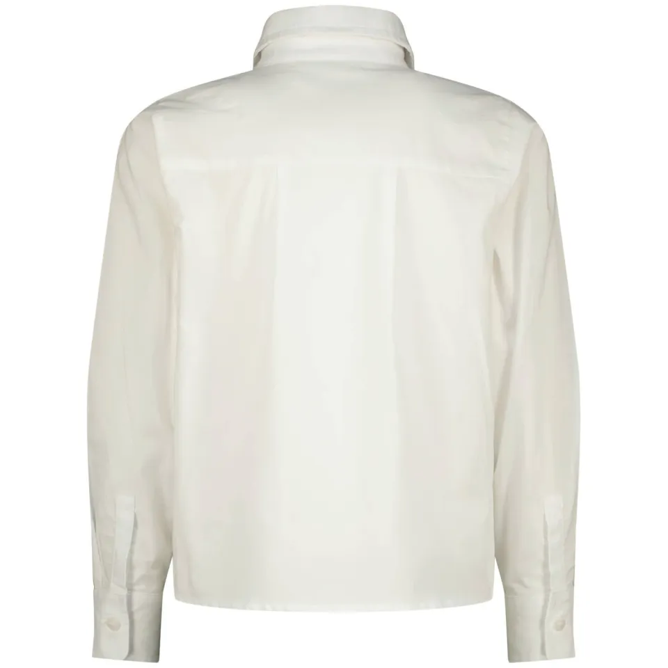 Vingino gebloemde blouse wit, foto 3