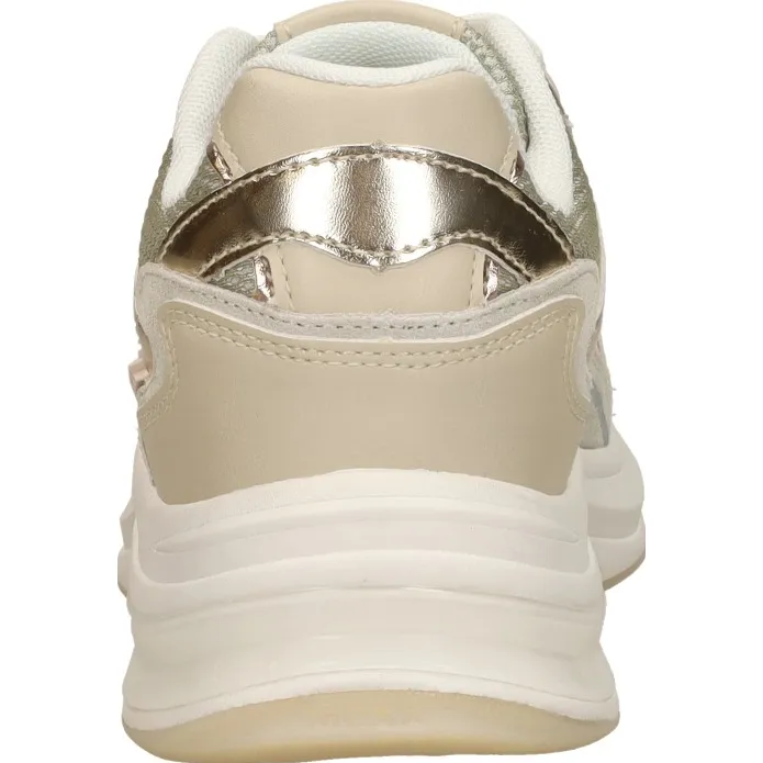 Mexx Racoon Phoeby lage sneakers goud, foto 4