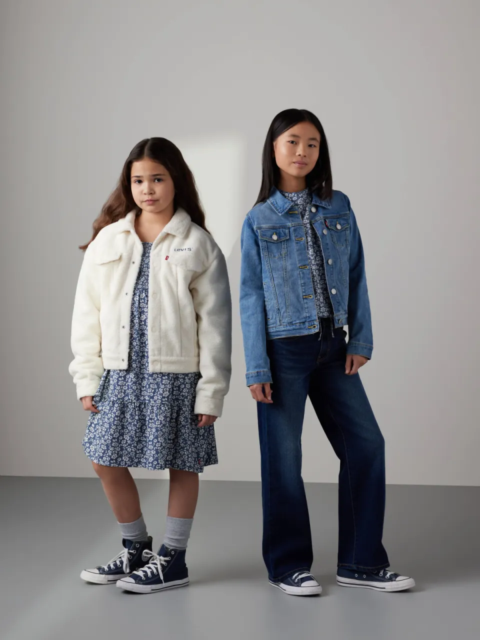 Levi's Kids 726 high waist flared jeans COMPLEX clean getaway, foto 3