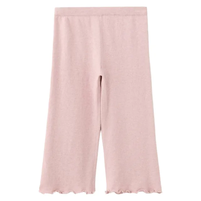 Mango casual broek roze, foto 2