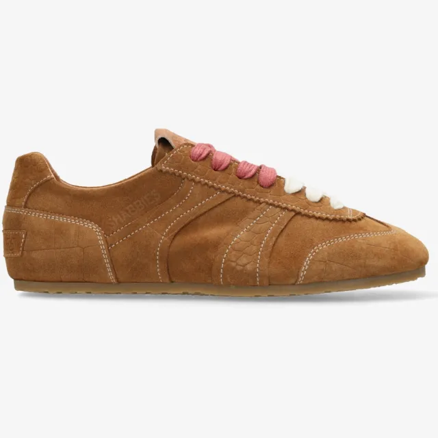 Shabbies Amsterdam Ciska Base sneaker cognac, foto 2