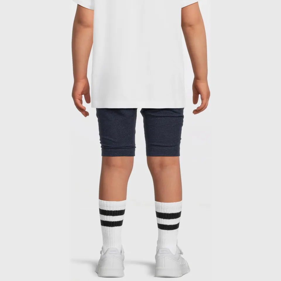 Anytime skinny biker short donkerblauw, foto 5