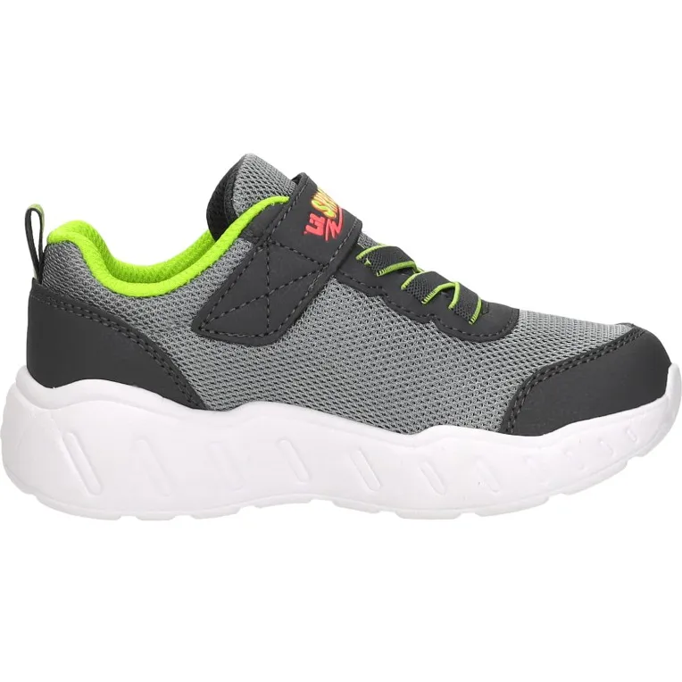 Skechers Play Scene sneakers donkergrijs