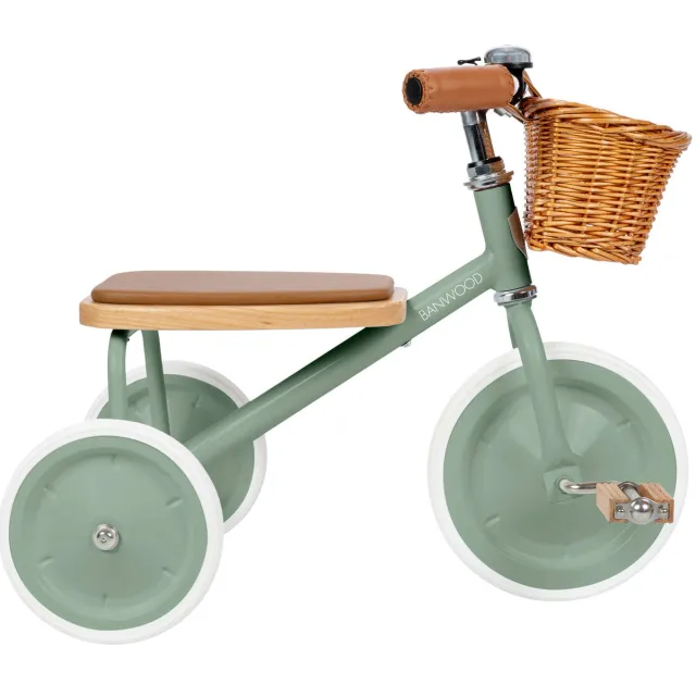 Banwood driewieler bosgroen