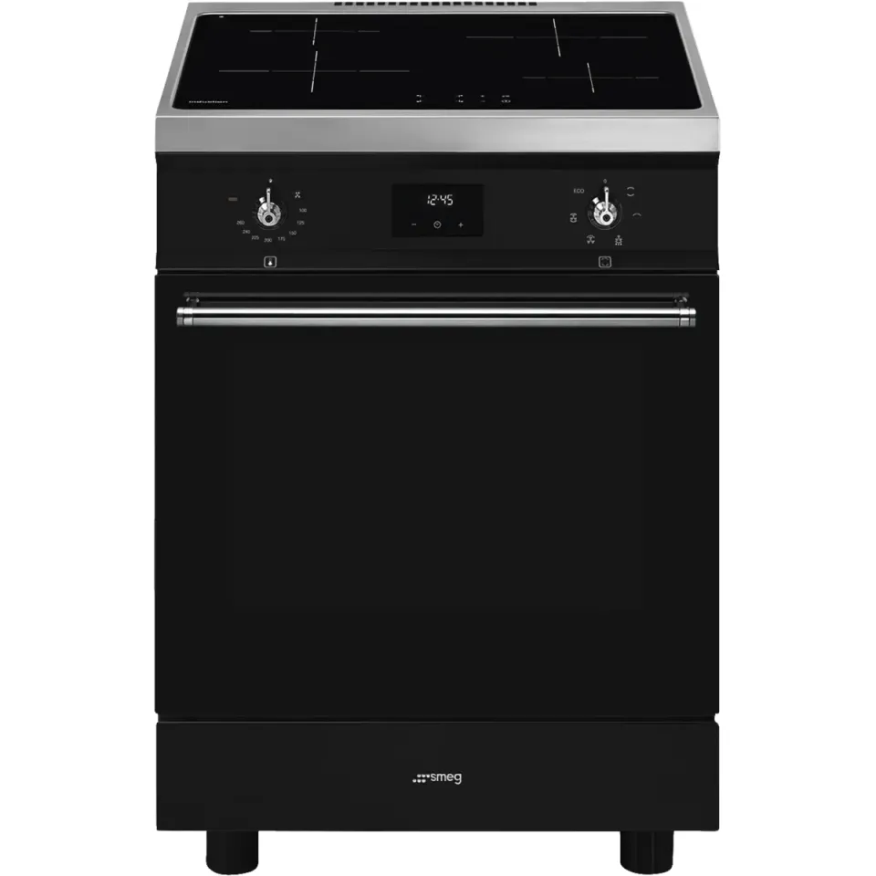 Smeg C6IMMBT2 inductiefornuis mat zwart, foto 2