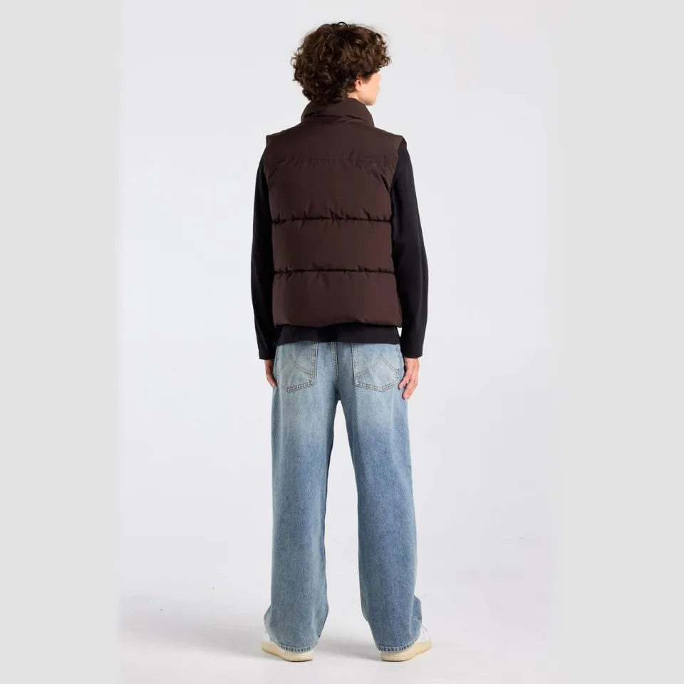 America Today bodywarmer bruin, foto 4