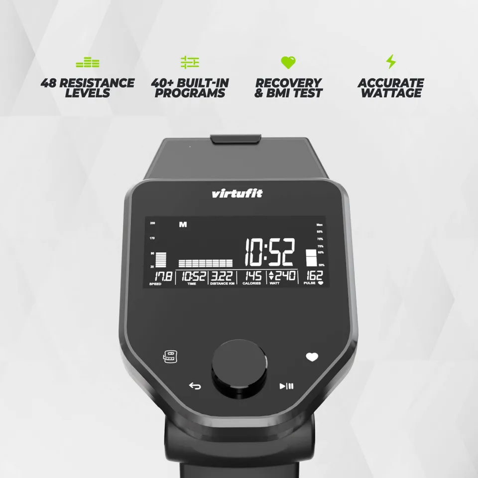 Virtufit CTR300i crosstrainer zwart, foto 3