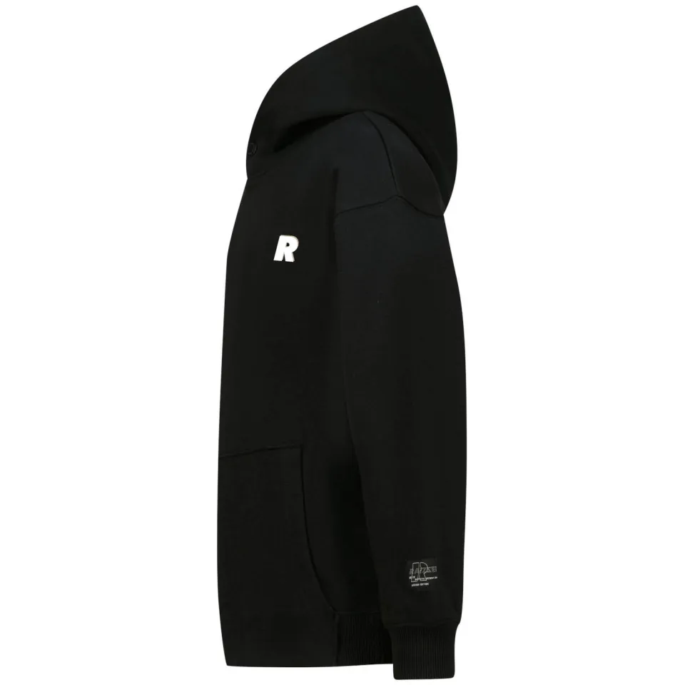 Raizzed hoodie met backprint zwart, foto 3