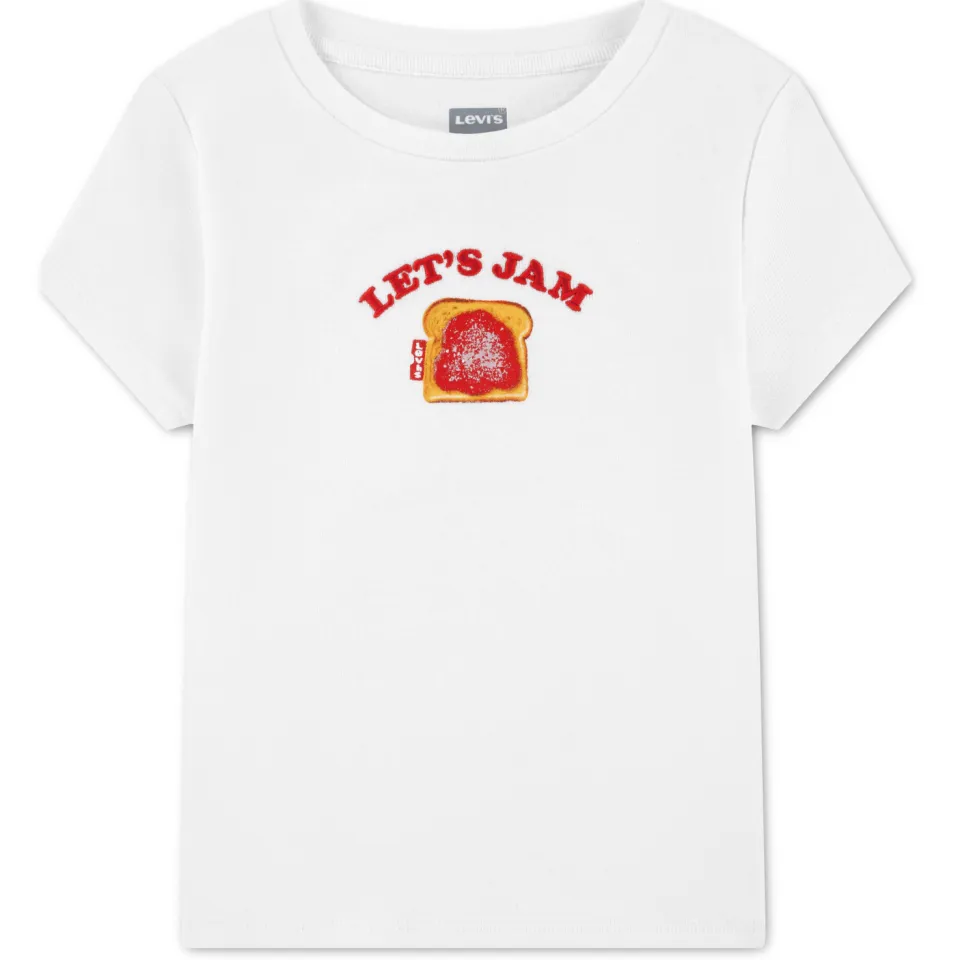 Levi's T-shirt wit, foto 2