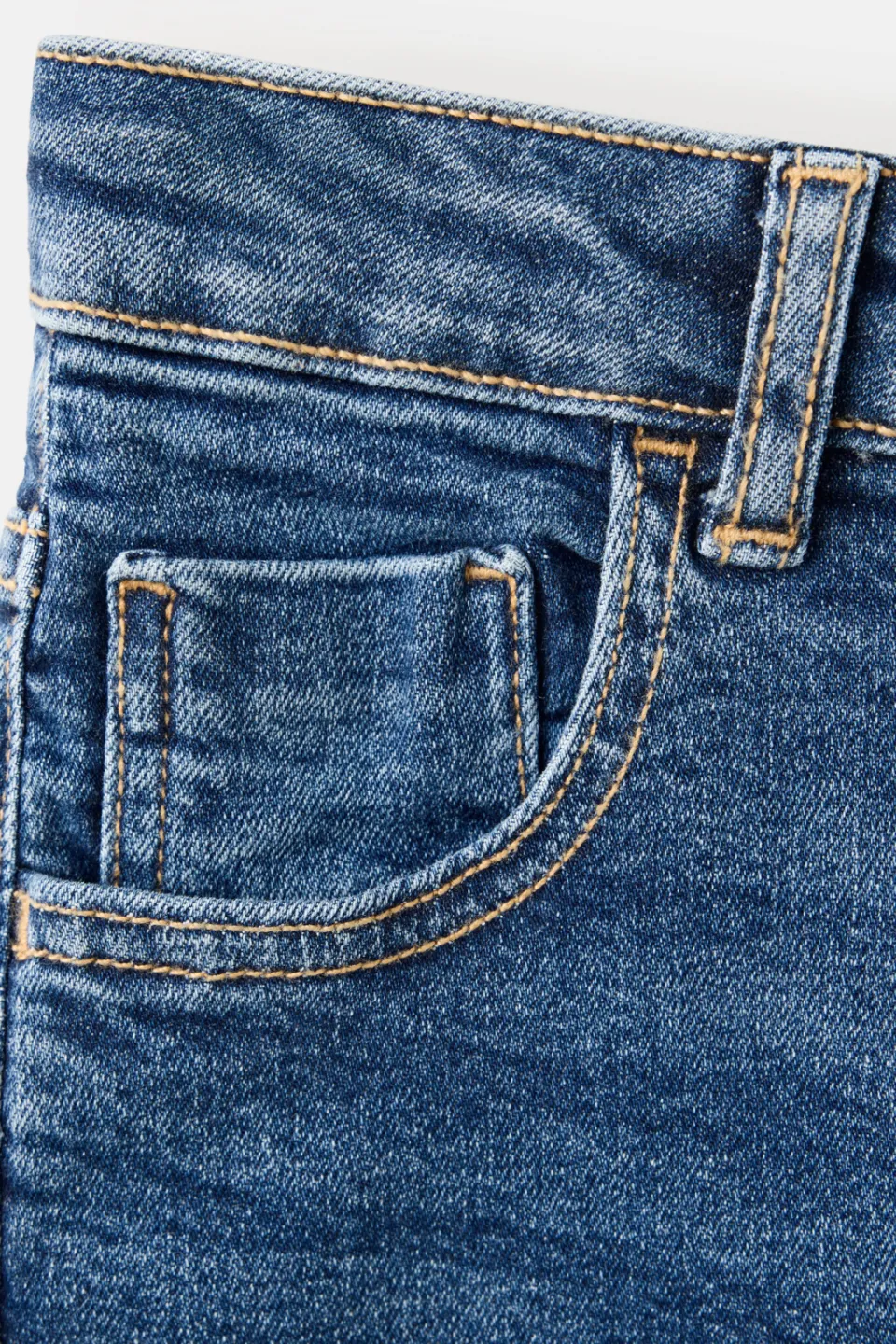Mango Kids skinny jeans - mediumblauw, foto 4